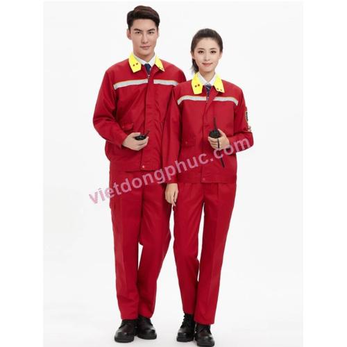 Bảo hộ lao động dài tay 68